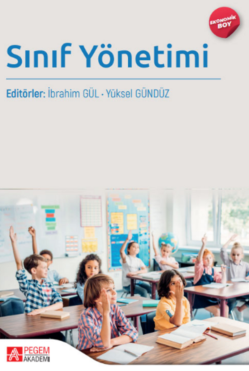 Sınıf Yönetimi (Ekonomik Boy) kitap kapağı