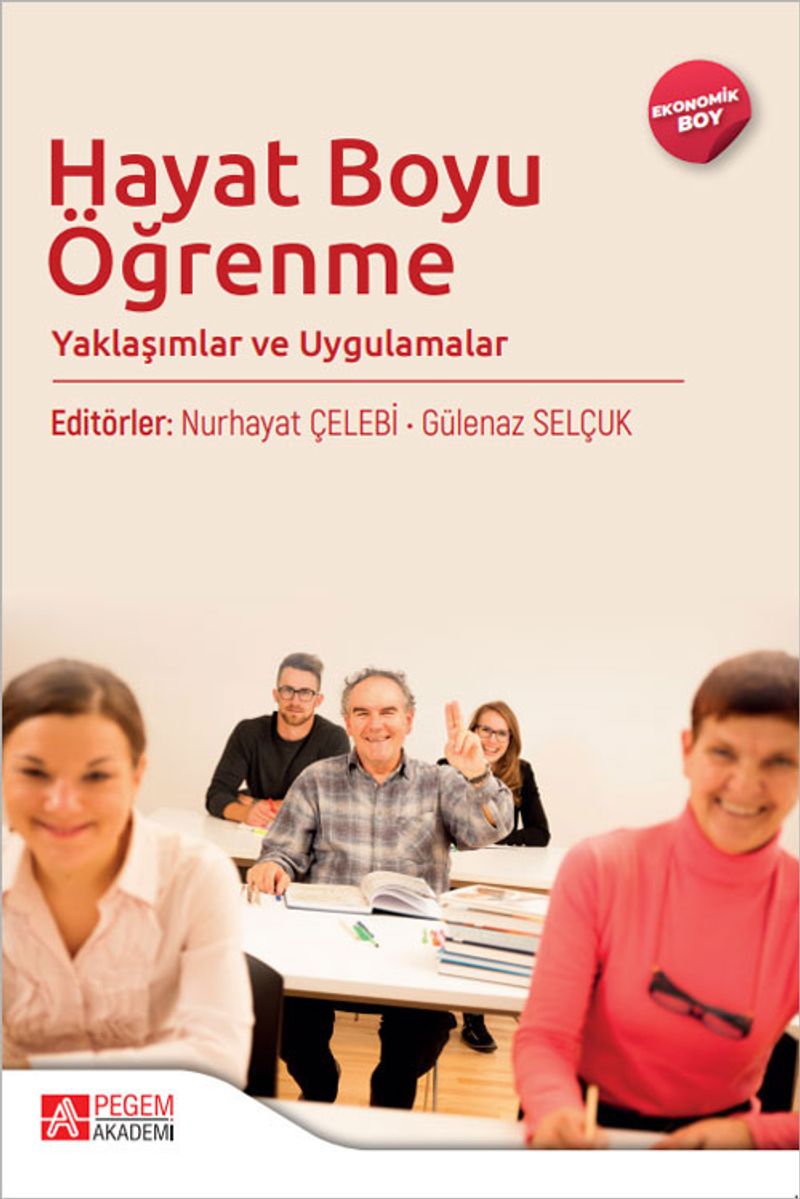 Hayat Boyu Öğrenme (Ekonomik Boy) kitap kapağı