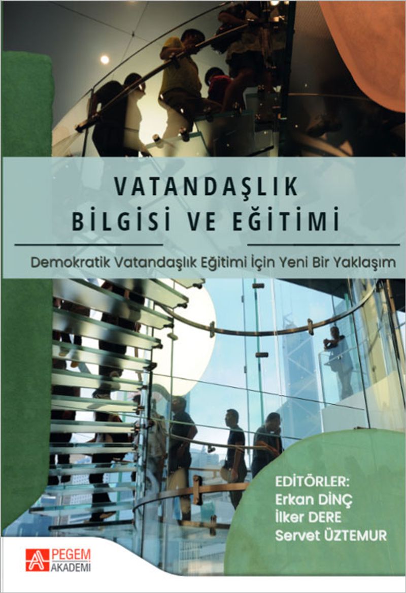 Vatandaşlık Bilgisi ve Eğitimi kitap kapağı
