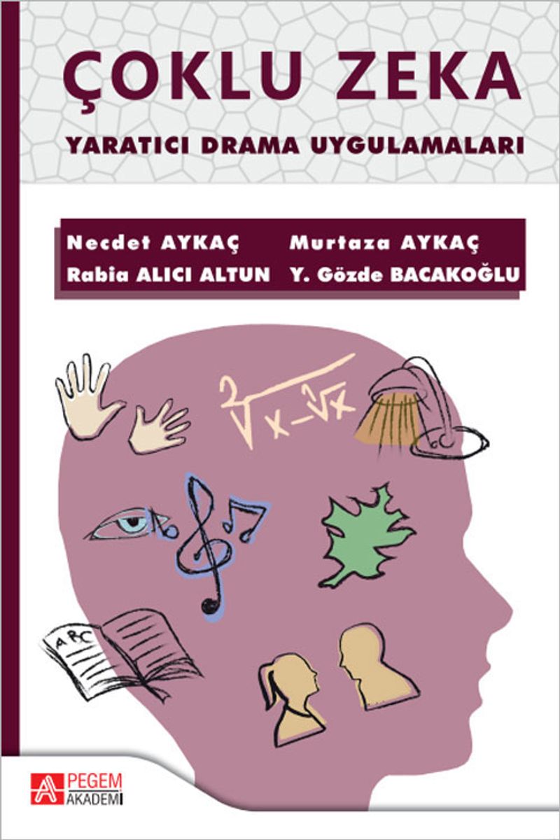 Çoklu Zeka Yaratıcı Drama Uygulamaları kitap kapağı