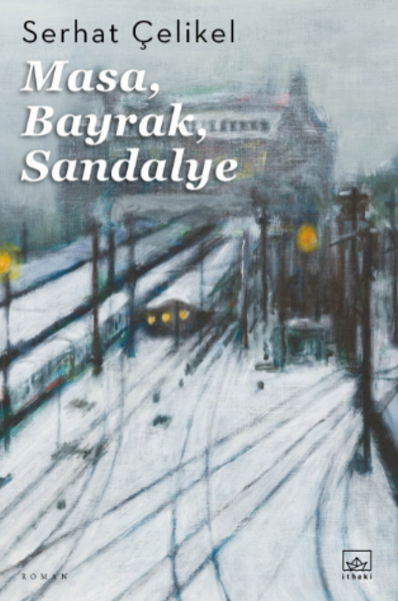 Masa, Bayrak, Sandalye kitap kapağı