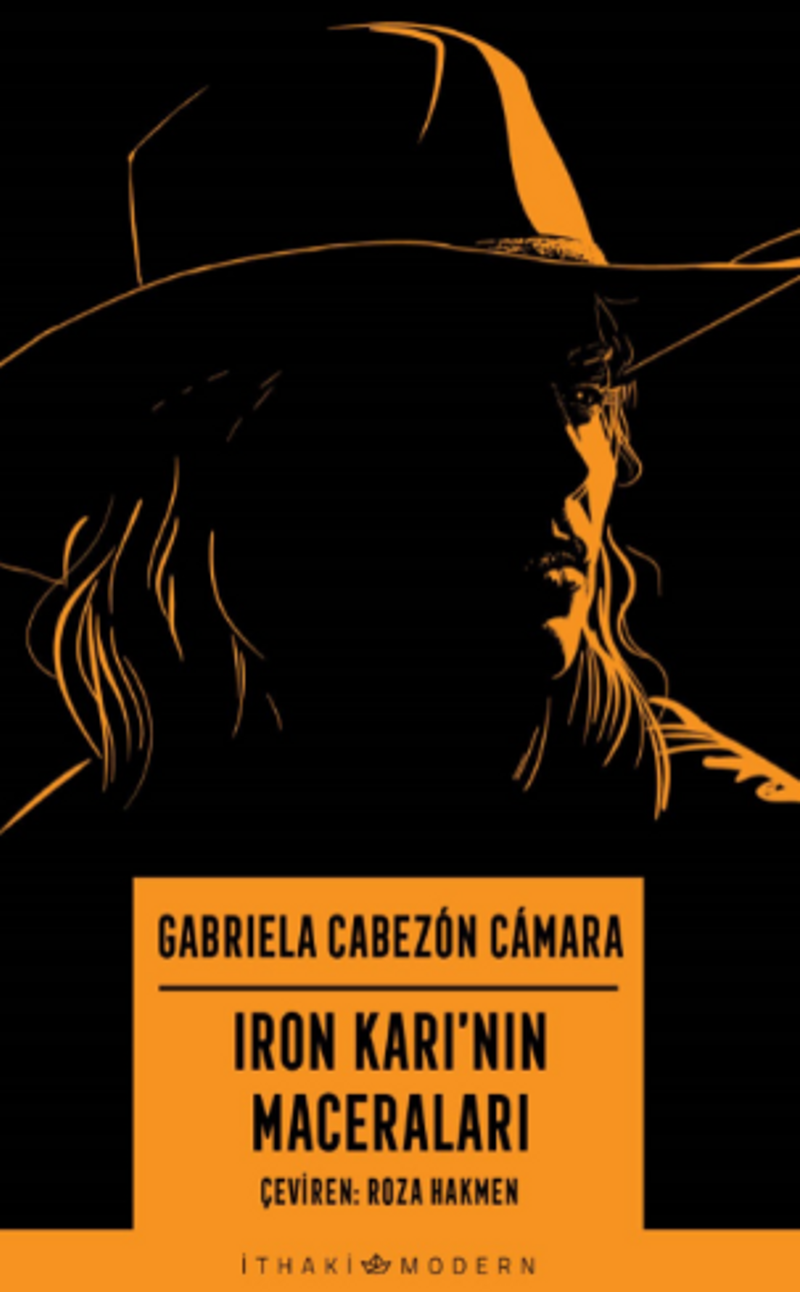 Iron Karı`nın Maceraları kitap kapağı