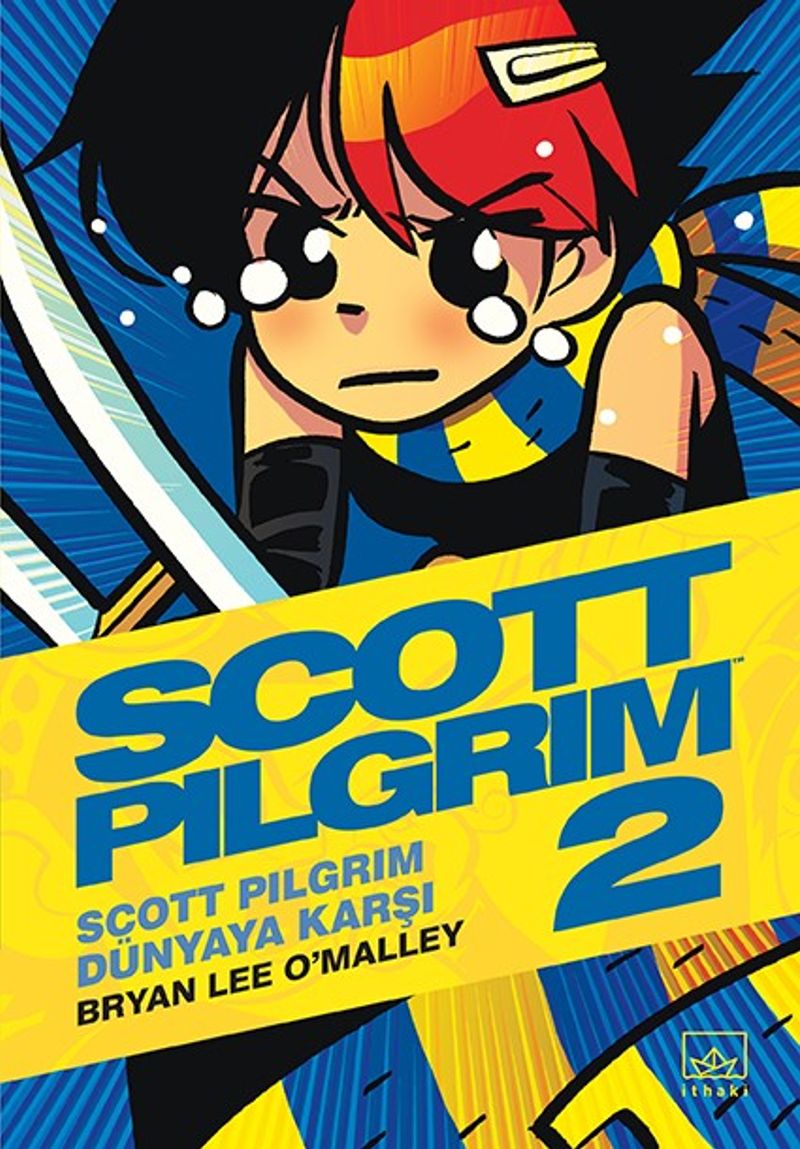 Scott Pilgrim 2 - Scott Pilgrim Dünyaya Karşı kitap kapağı
