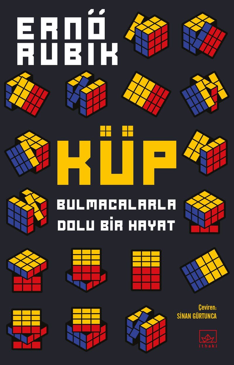 Küp: Bulmacalarla Dolu Bir Hayat kitap kapağı