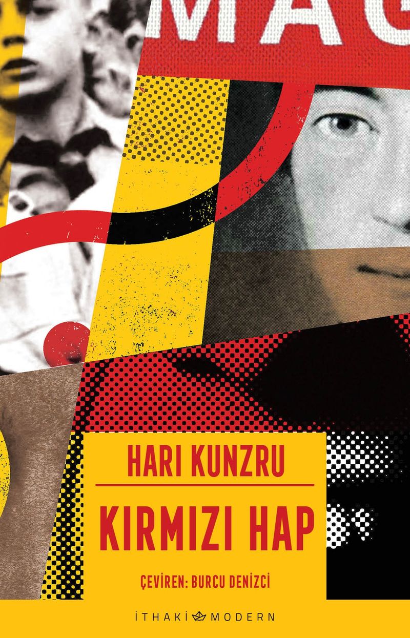 Kırmızı Hap kitap kapağı