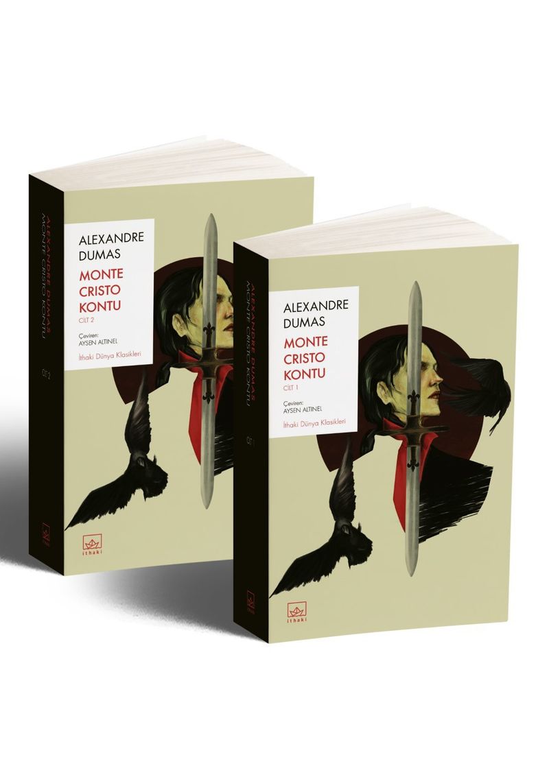 Monte Cristo Kontu 2 Cilt kitap kapağı