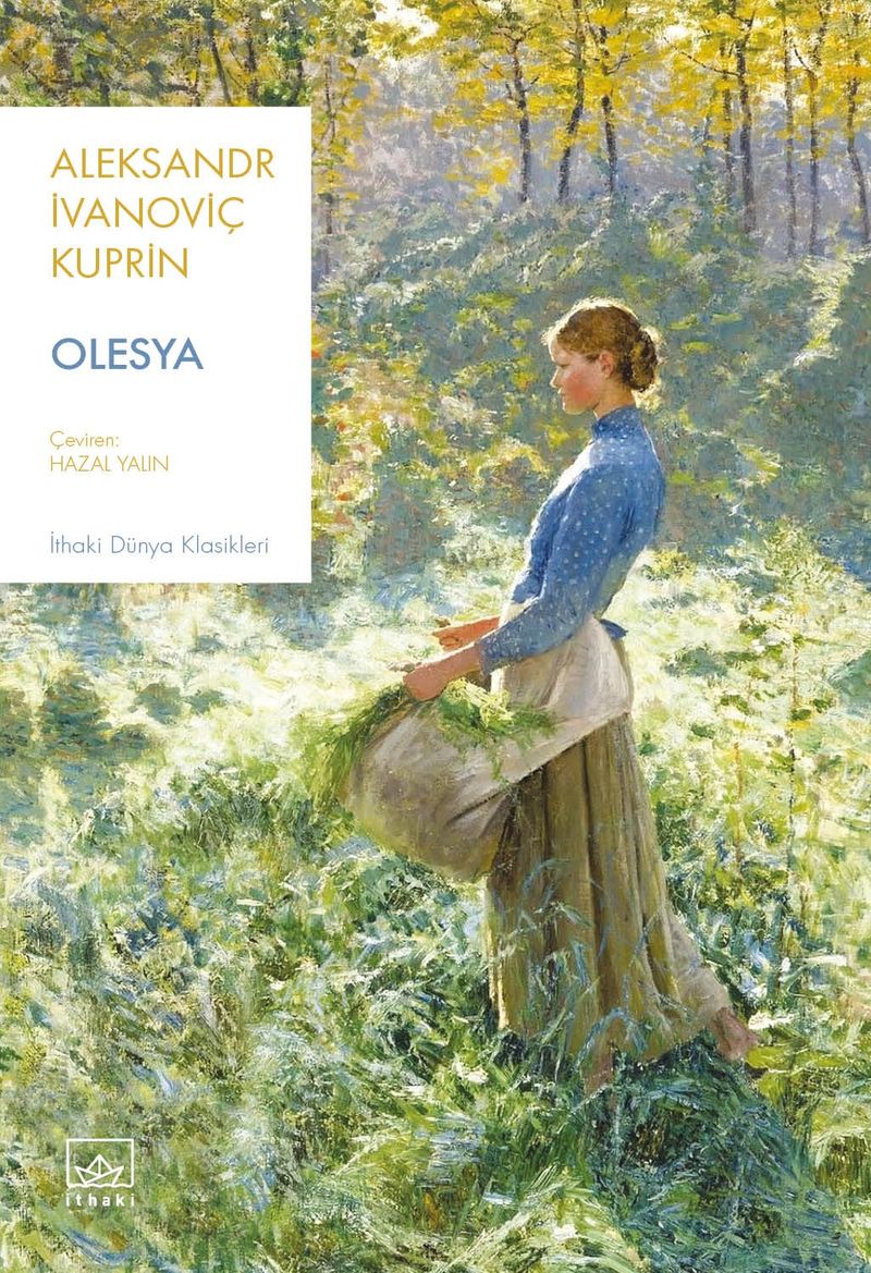 Olesya kitap kapağı