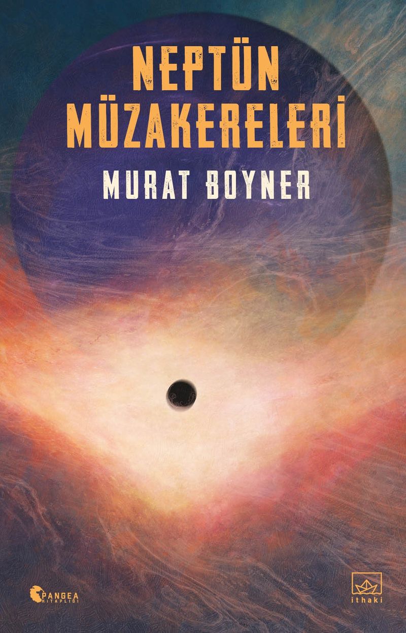 Neptün Müzakereleri kitap kapağı