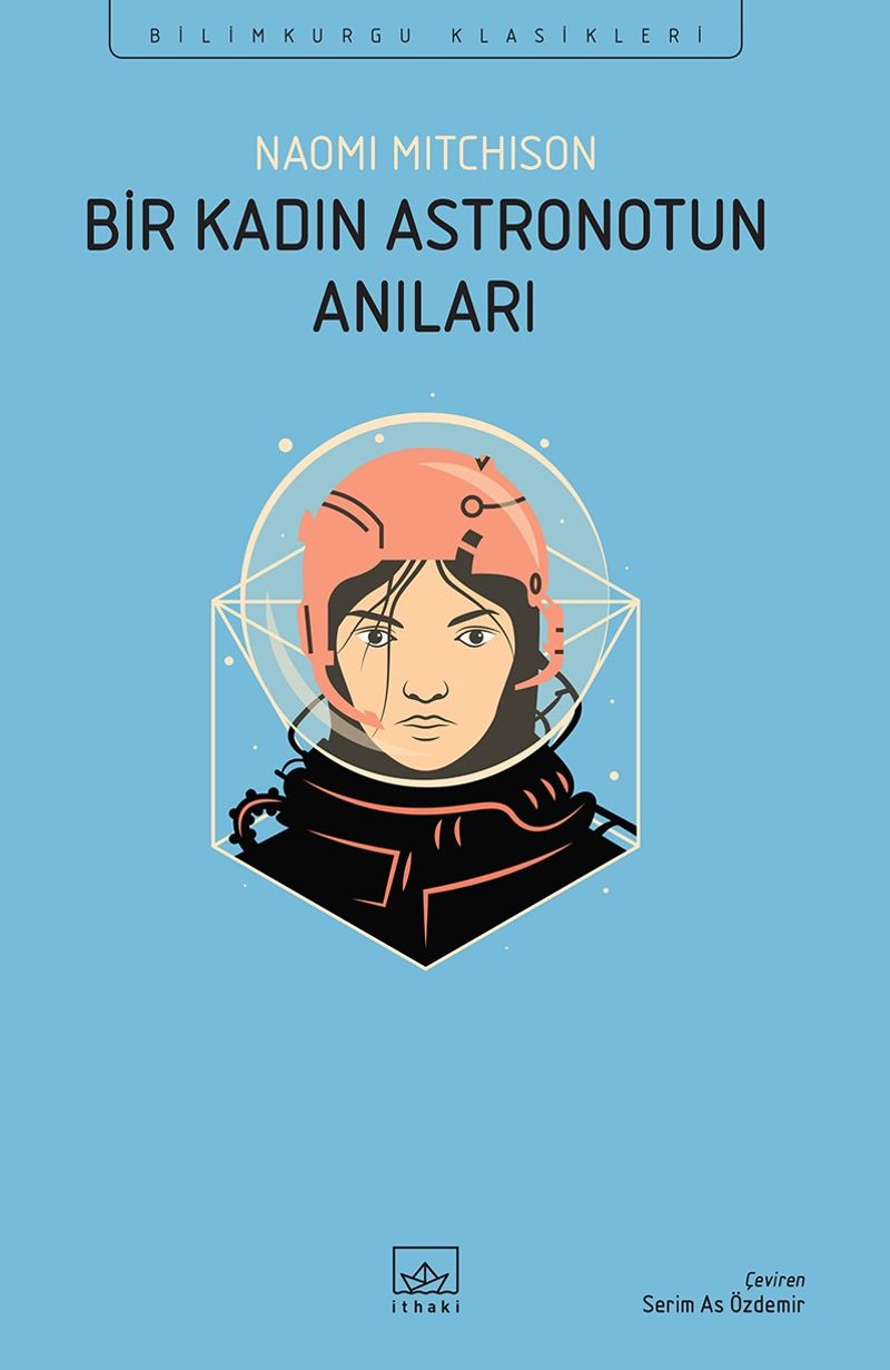 Bir Kadın Astronotun Anıları kitap kapağı