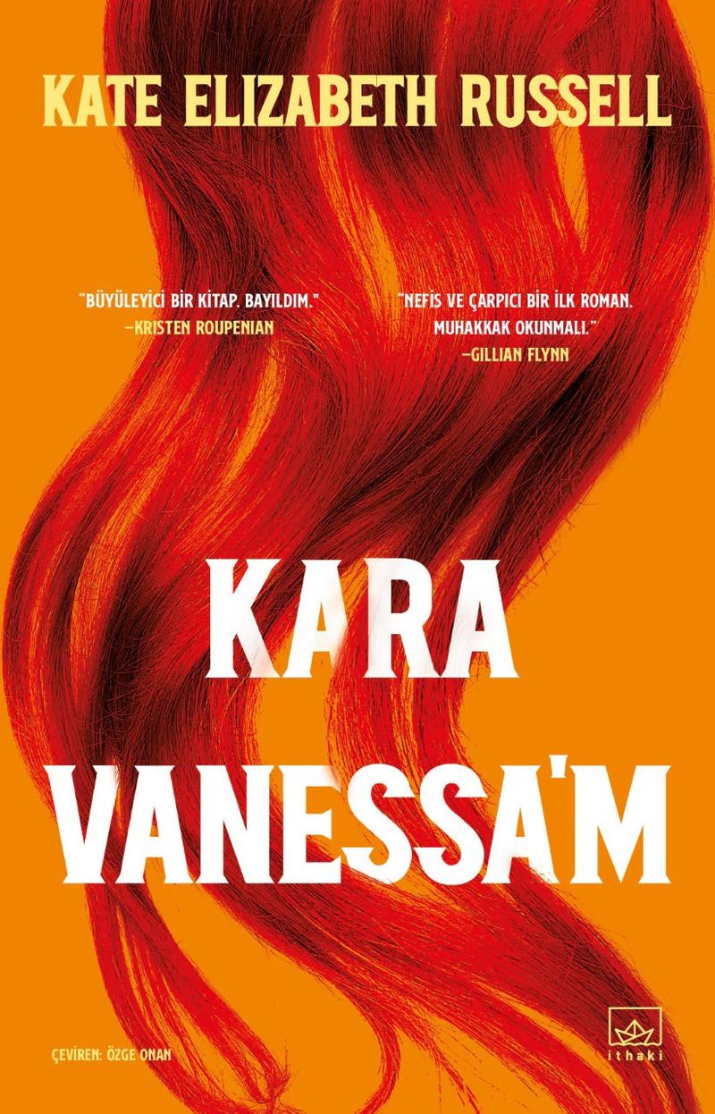 Kara Vanessa`m kitap kapağı