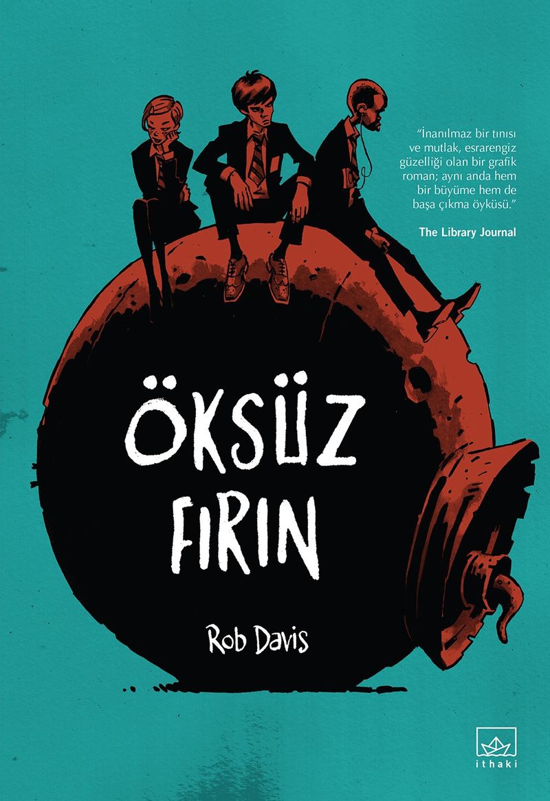 Öksüz Fırın kitap kapağı