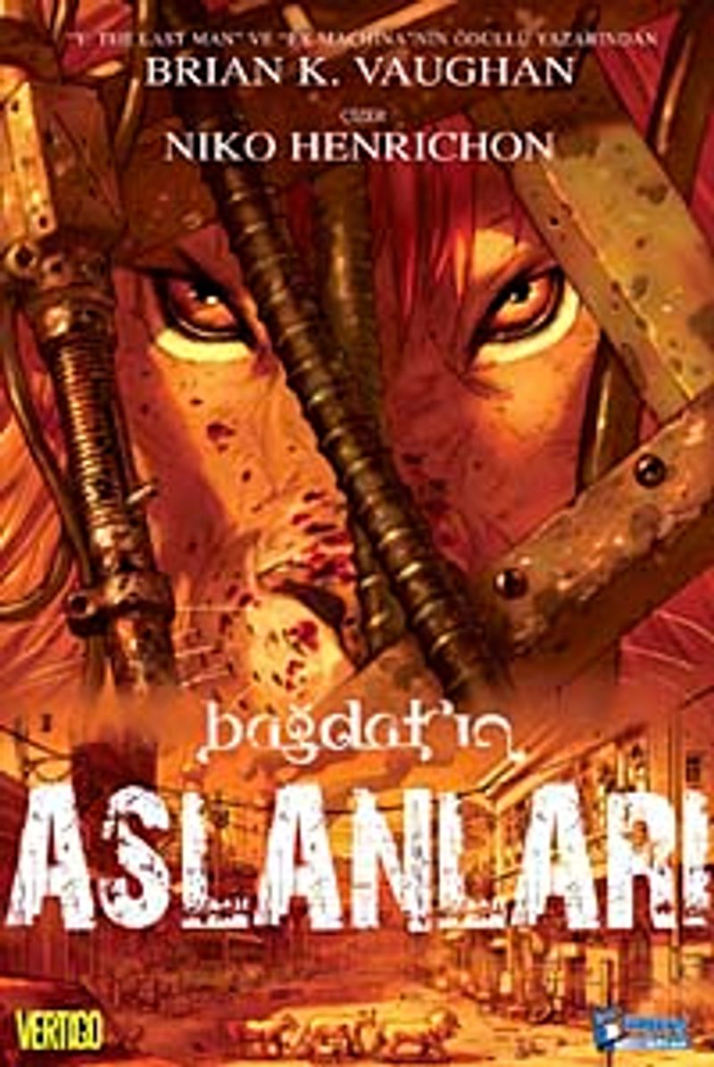 Bağdat`ın Aslanları kitap kapağı