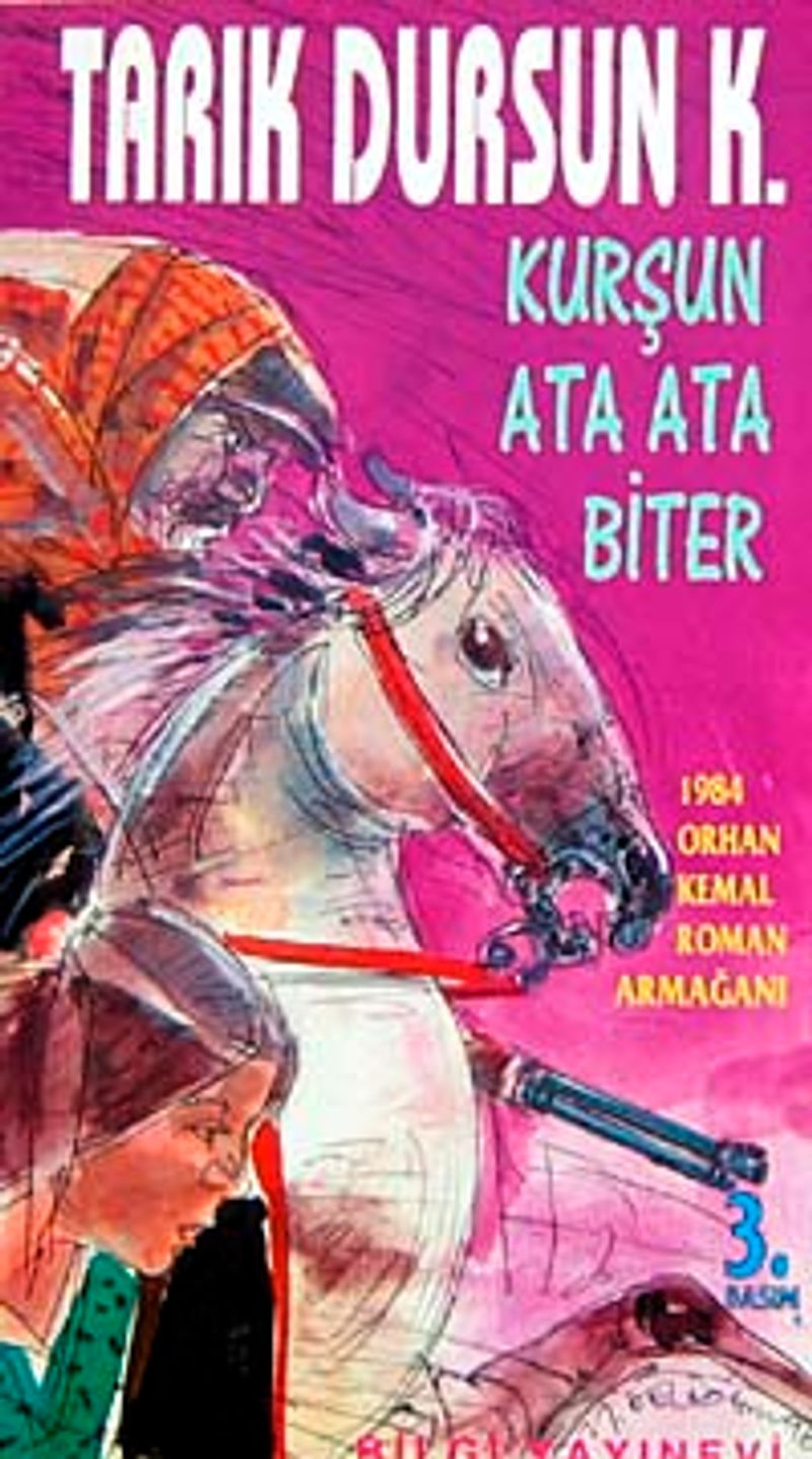 Kurşun Ata Ata Biter kitap kapağı