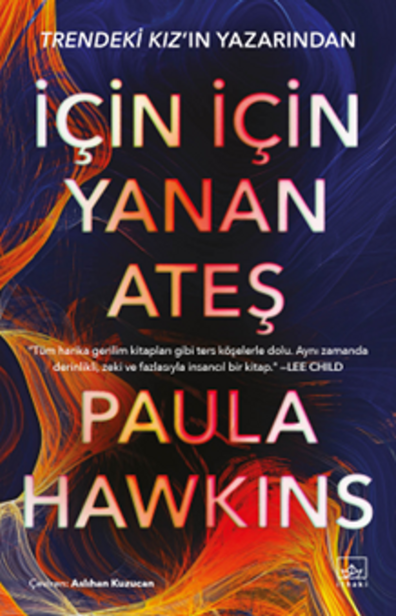İçin İçin Yanan Ateş kitap kapağı