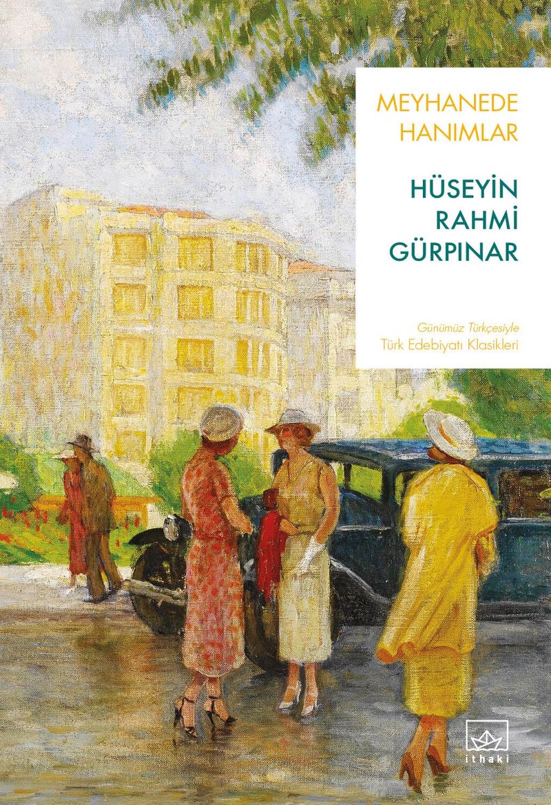 Meyhanede Hanımlar kitap kapağı