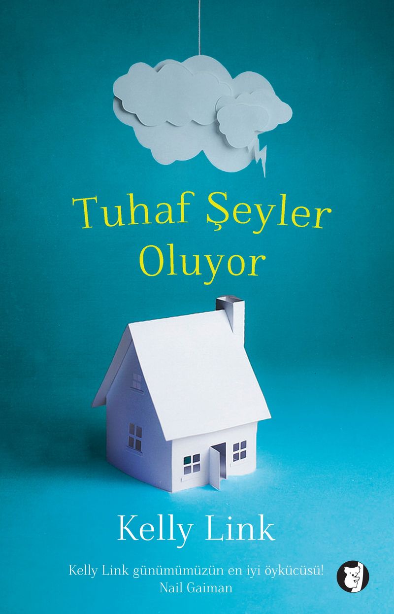 Tuhaf Şeyler Oluyor kitap kapağı