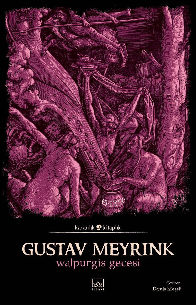 Walpurgis Gecesi kitap kapağı
