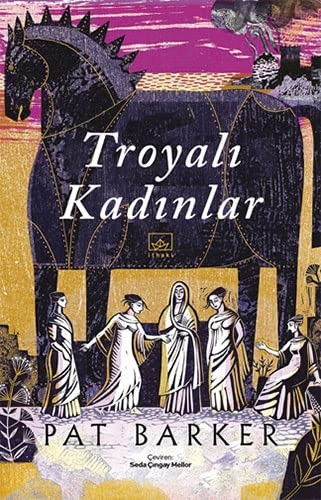Troyalı Kadınlar kitap kapağı