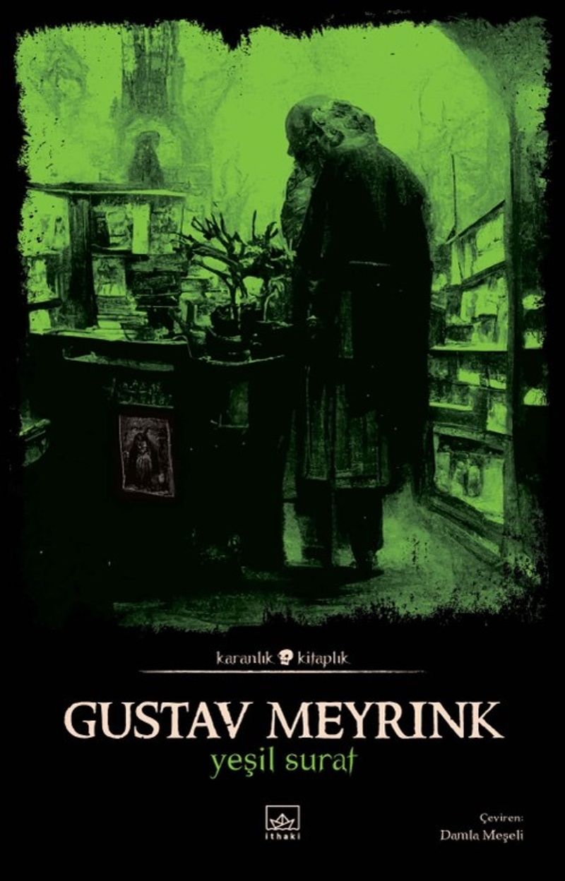 Yeşil Surat kitap kapağı