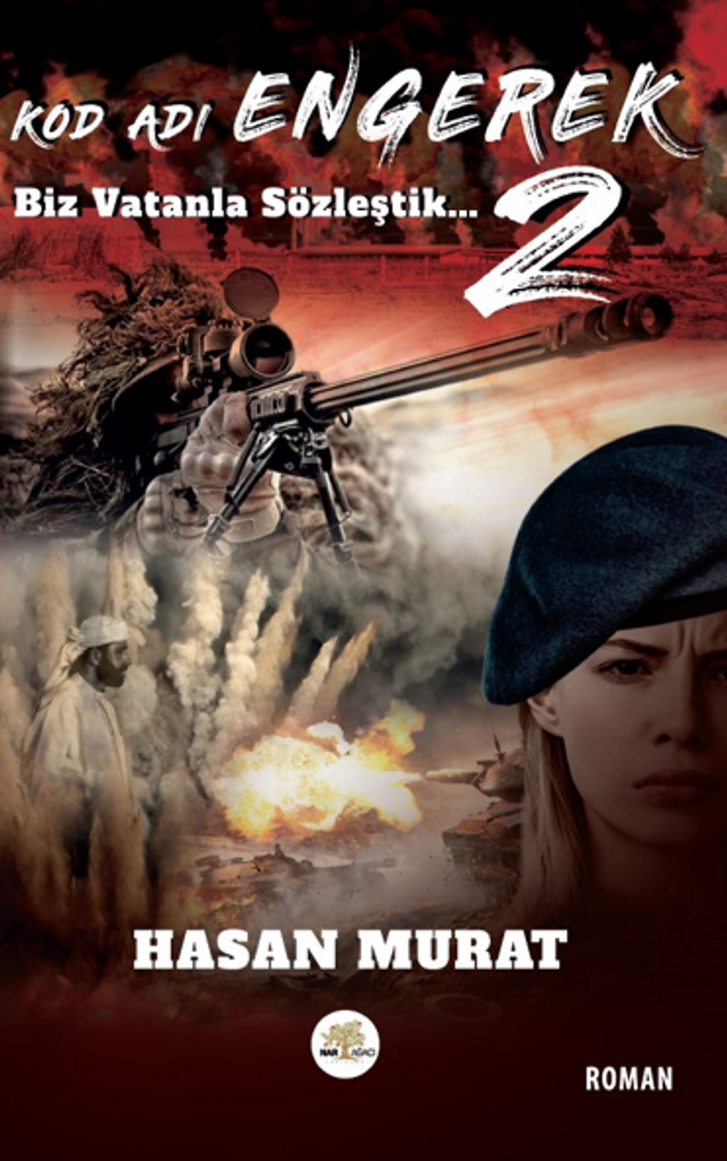 Kod Adı Engerek 2 kitap kapağı
