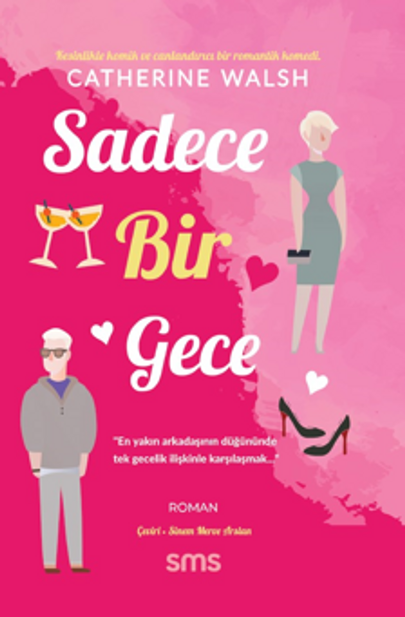Sadece Bir Gece kitap kapağı