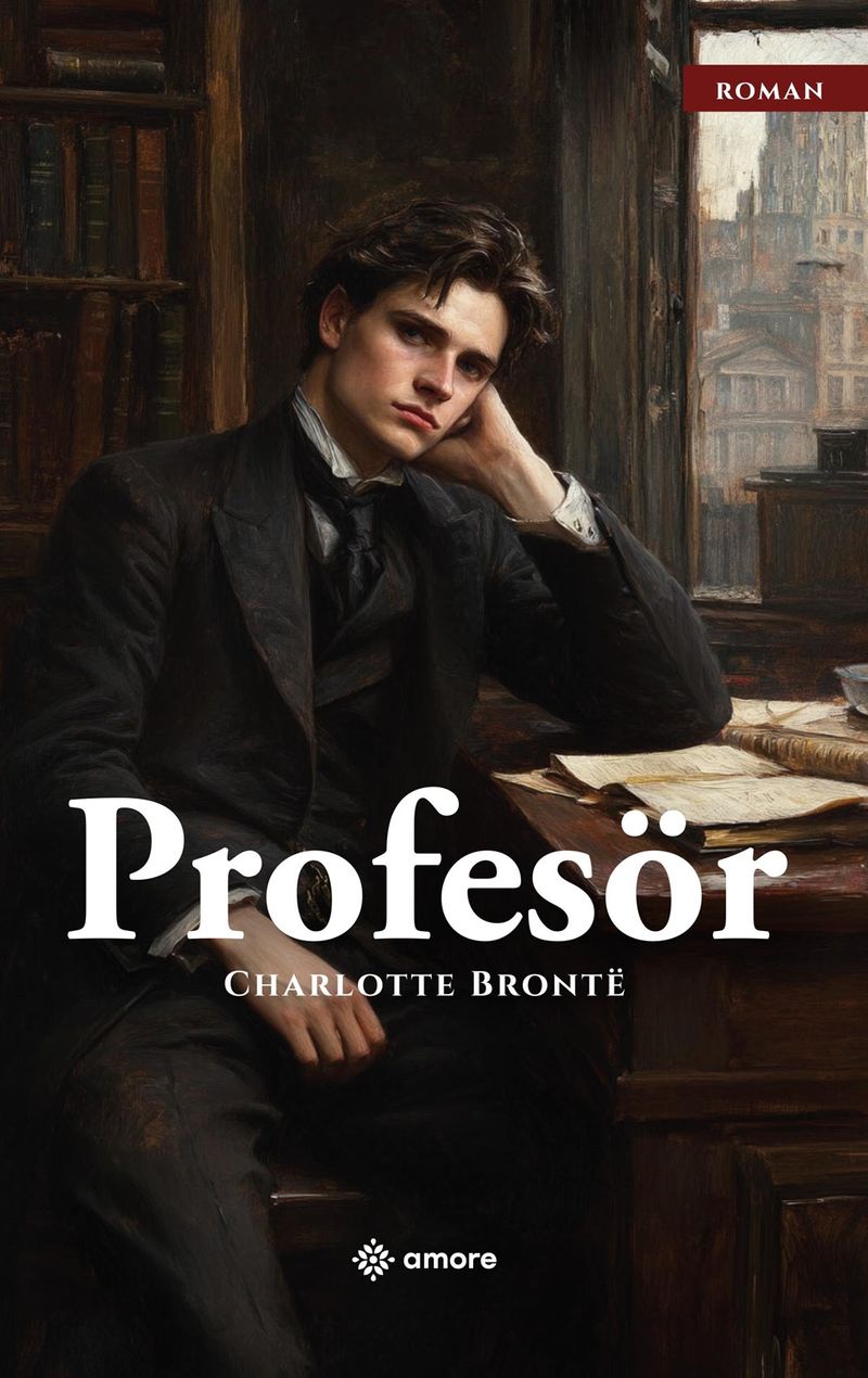 Profesör kitap kapağı