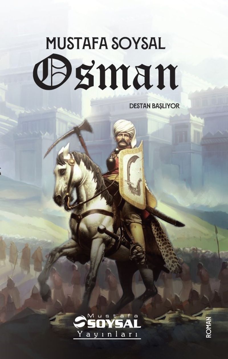 Osman Destan Başlıyor kitap kapağı