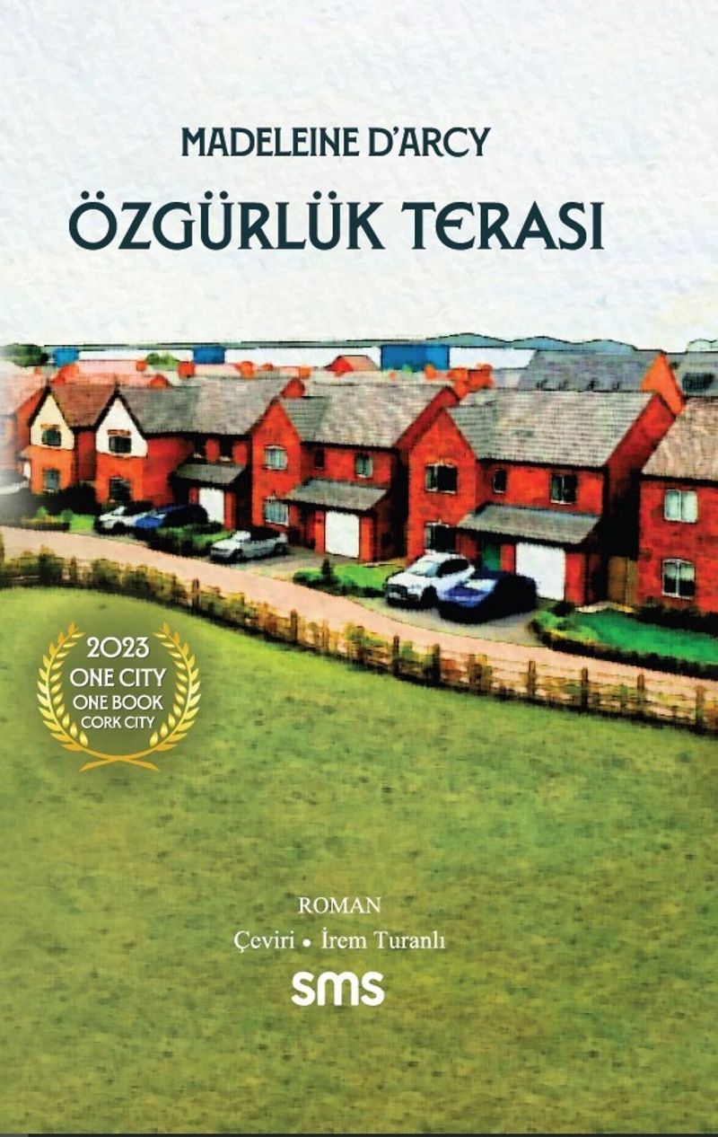 Özgürlük Terası kitap kapağı