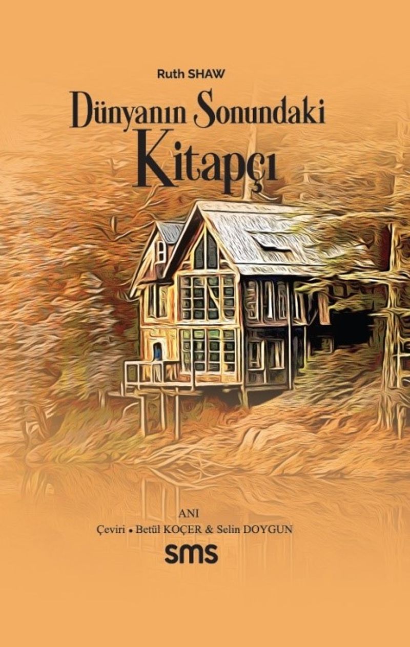 Dünyanın Sonundaki Kitapçı kitap kapağı