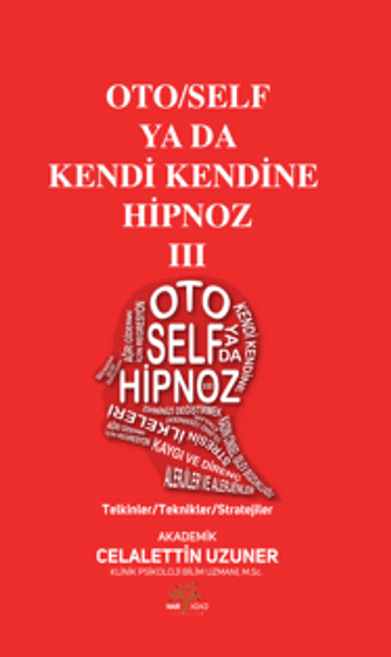 Oto / Self ya da Kendi Kendine Hipnoz III kitap kapağı