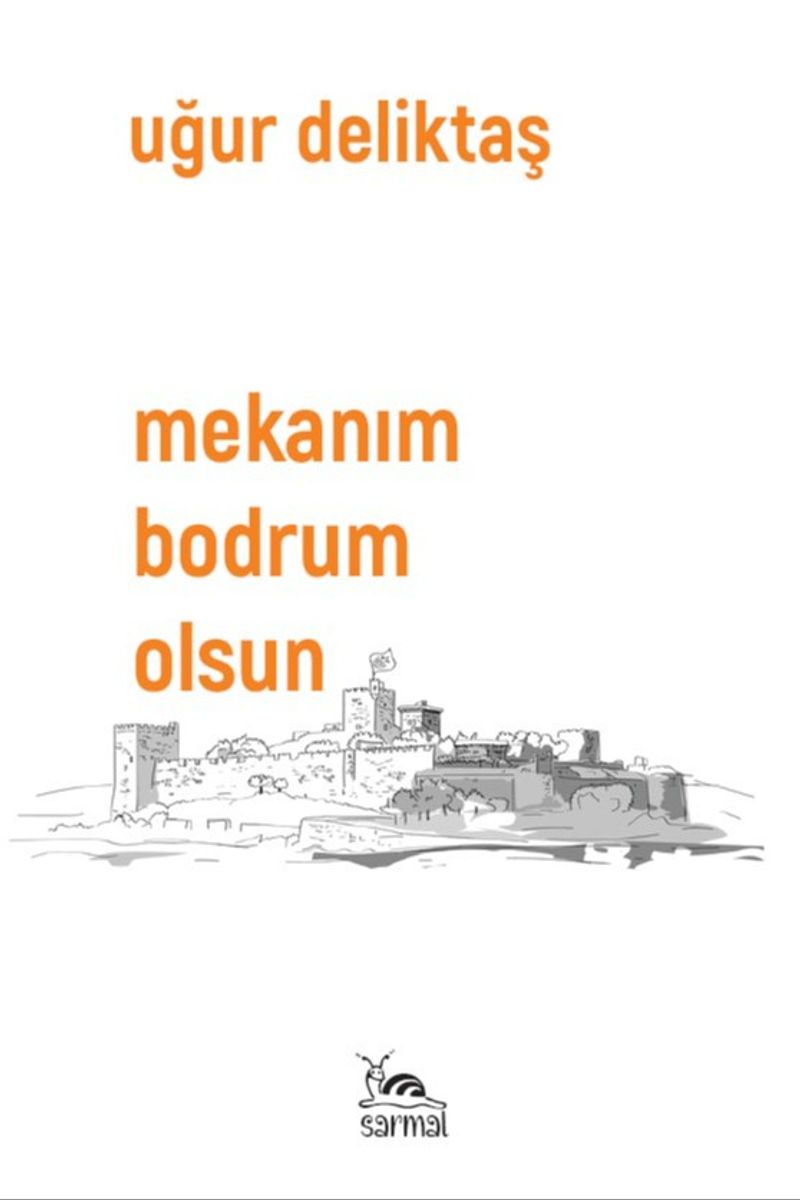 Mekanım Bodrum Olsun kitap kapağı