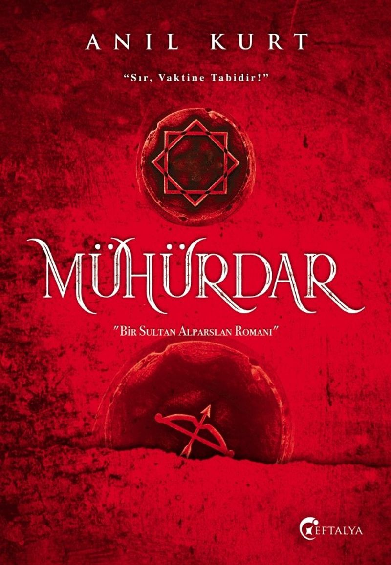 Mühürdar kitap kapağı