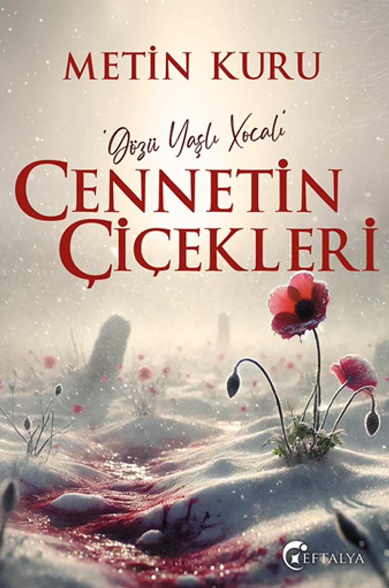 Cennetin Çiçekleri kitap kapağı