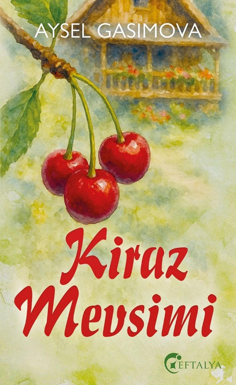 Kiraz Mevsimi kitap kapağı