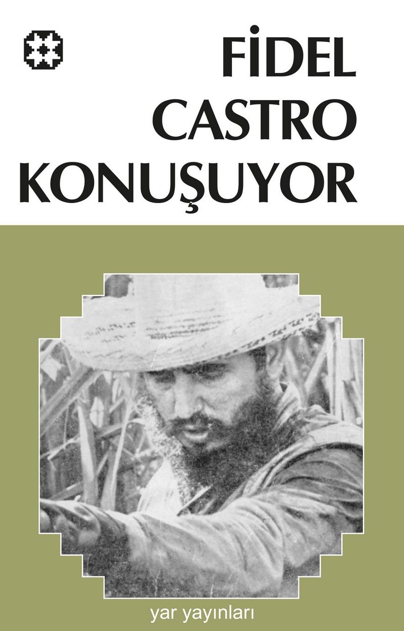 Fidel Castro Konuşuyor kitap kapağı