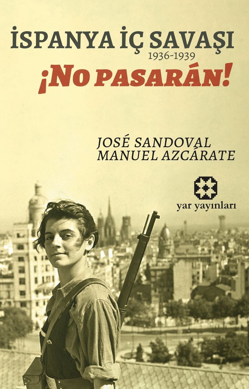 İspanya İç Savaşı (1936-1939) kitap kapağı