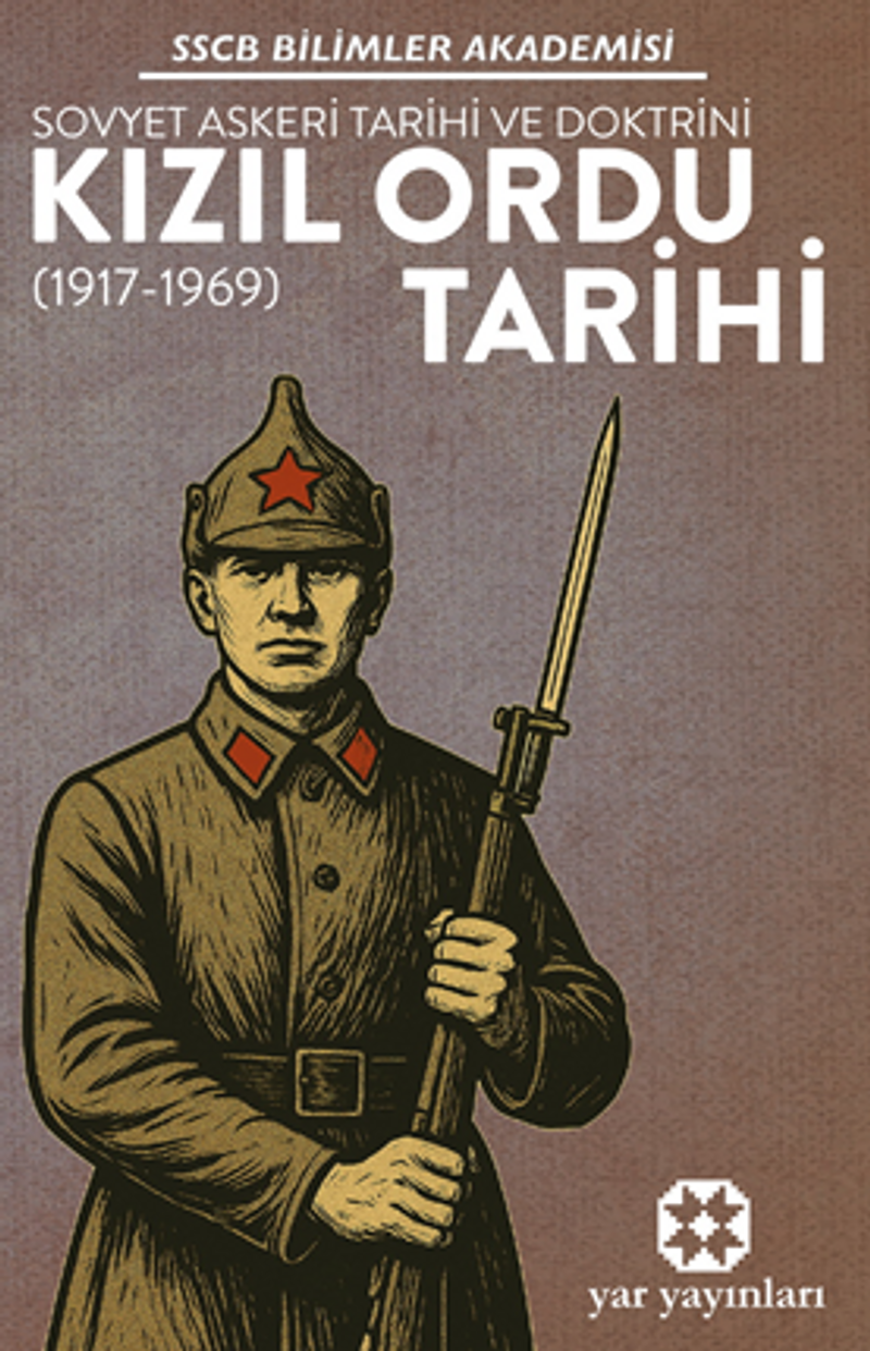 Kızıl Ordu Tarihi kitap kapağı