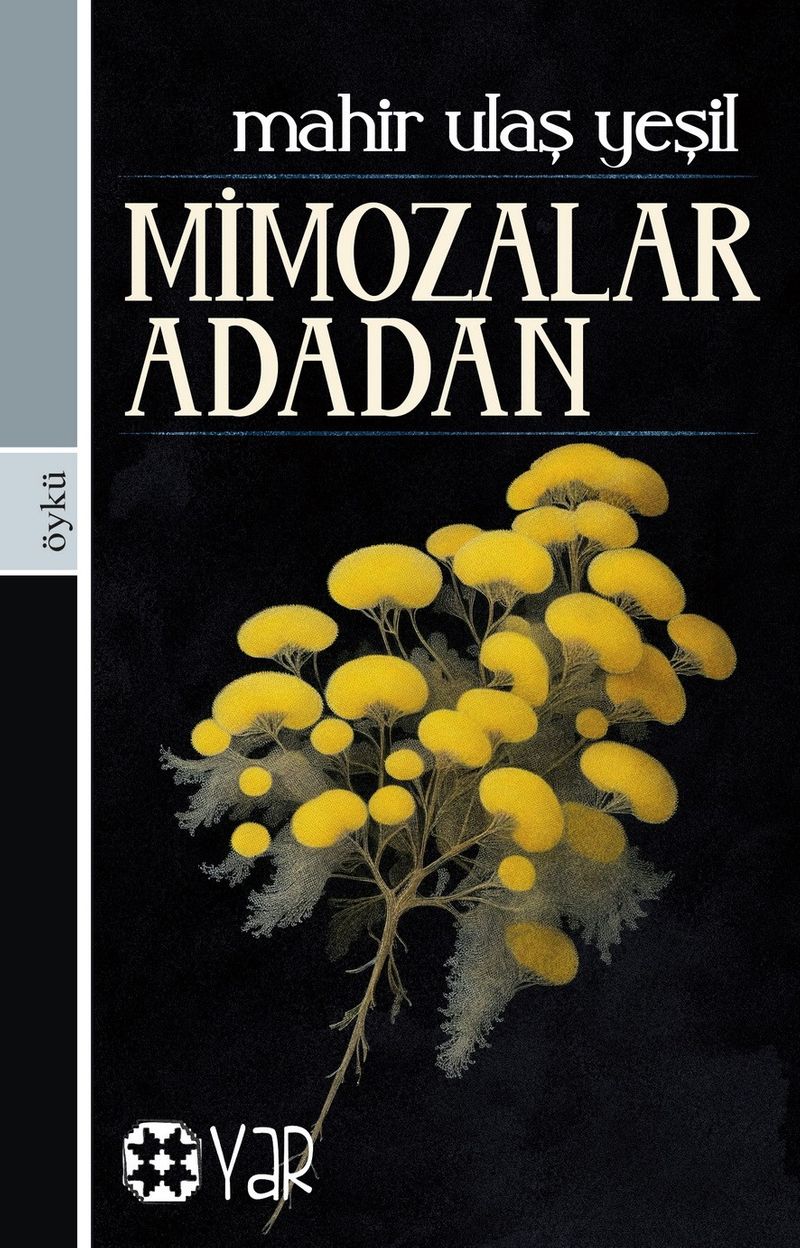 Mimozalar Adadan kitap kapağı