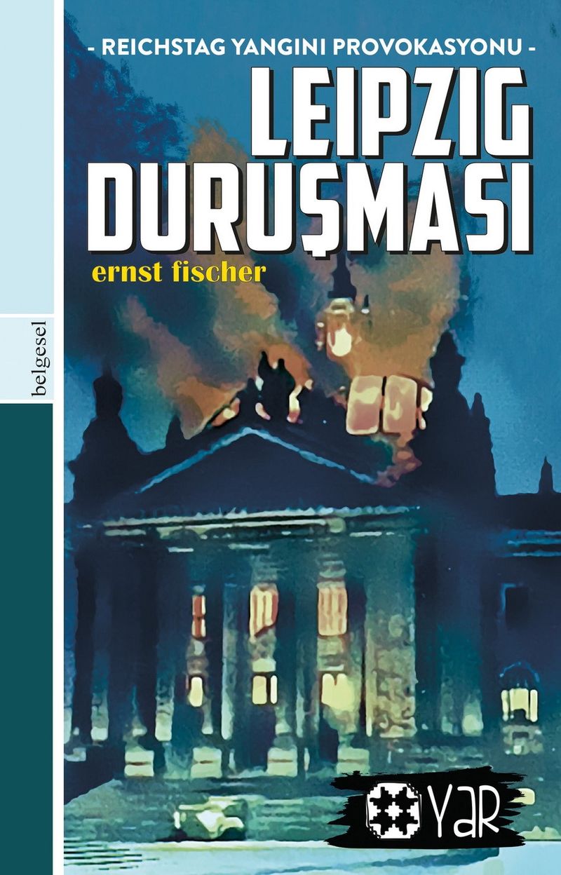 Leipzıg Duruşması kitap kapağı