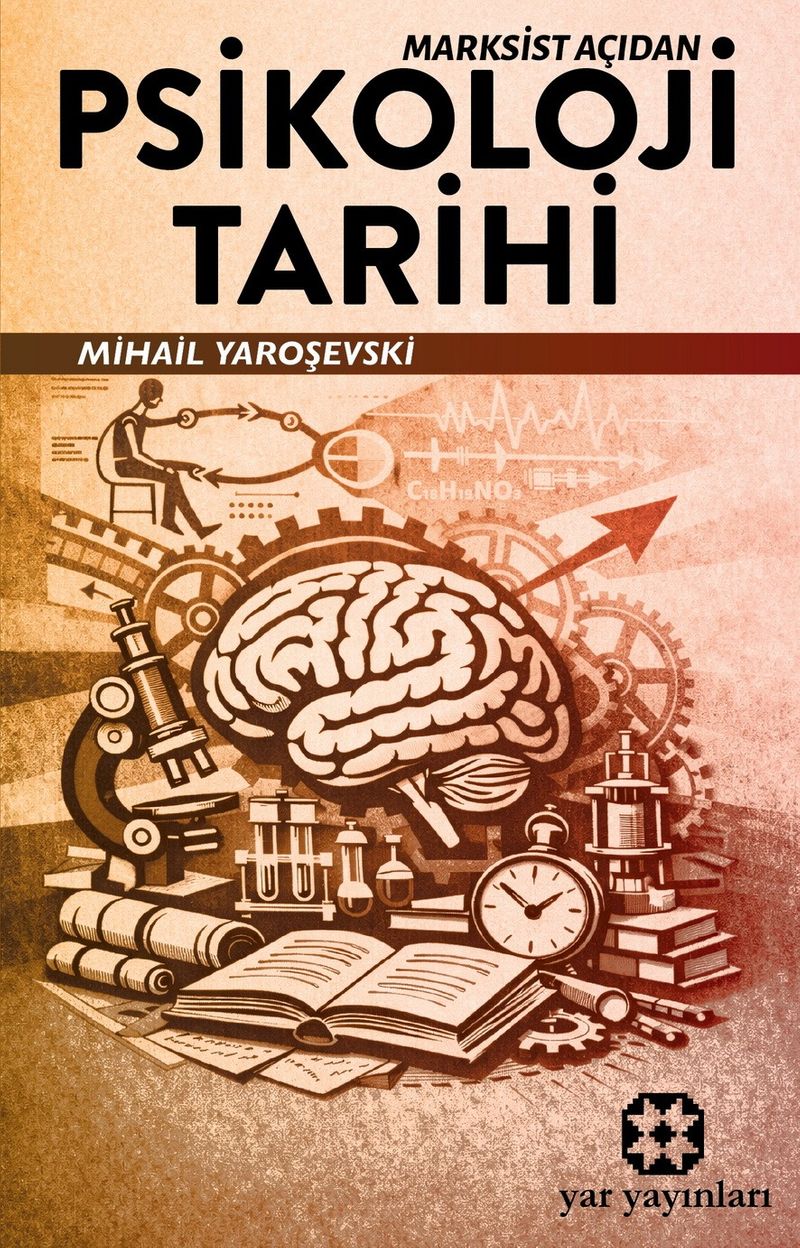 Marksist Açıdan Psikoloji Tarihi kitap kapağı