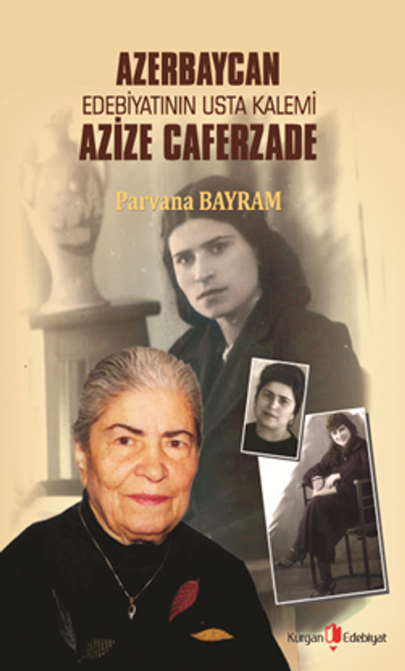 Azerbaycan Edebiyatının Usta Kalemi Azize Caferzade kitap kapağı