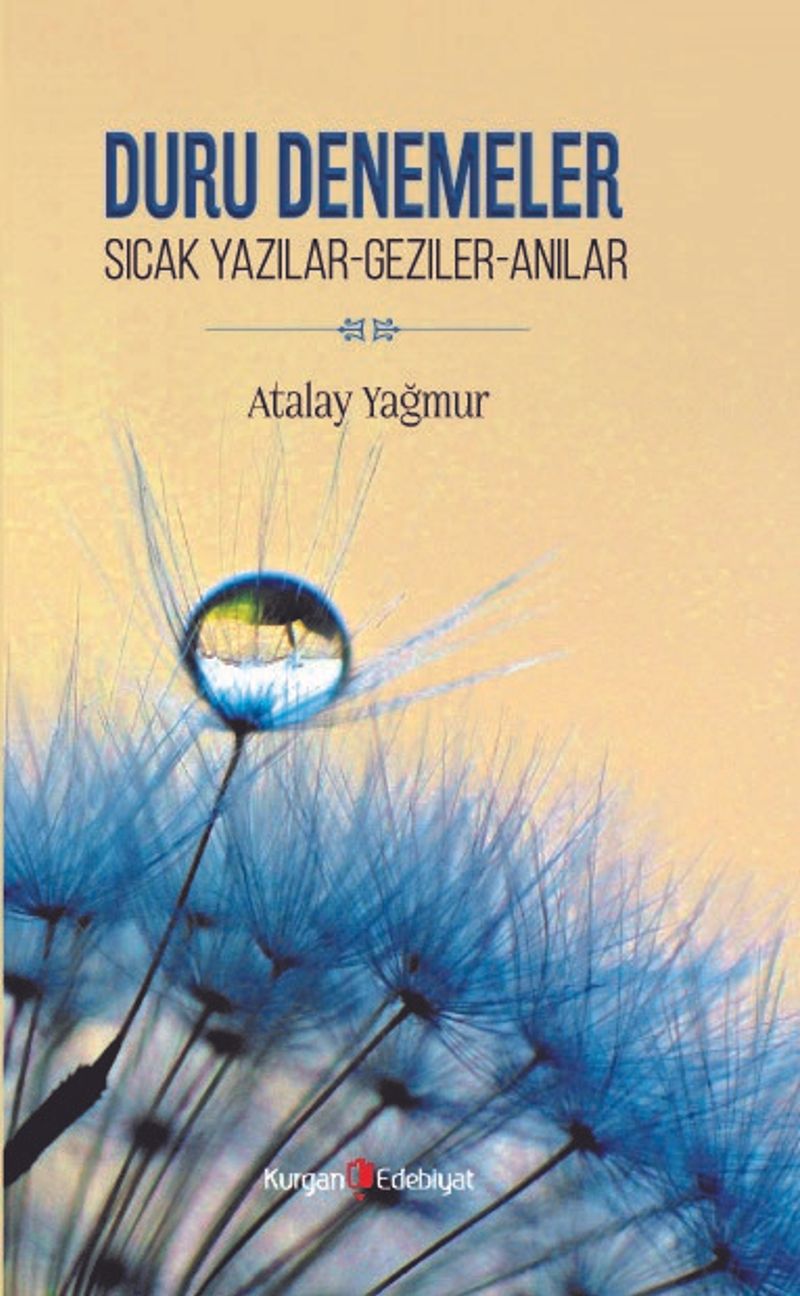 Duru Denemeler kitap kapağı