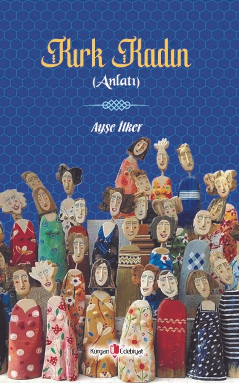 Kırk Kadın (Anlatı) kitap kapağı