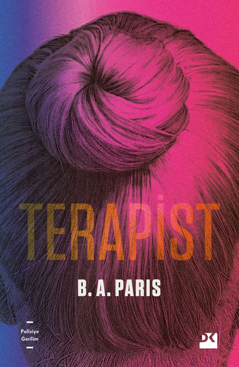 Terapist kitap kapağı
