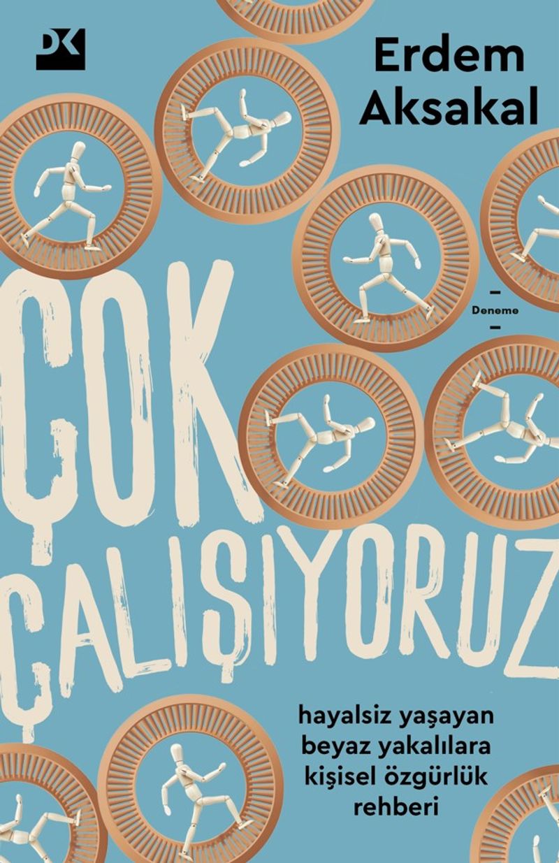 Çok Çalışıyoruz kitap kapağı