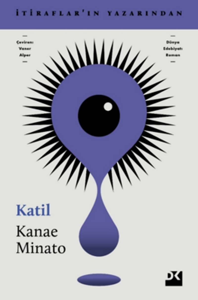 Katil kitap kapağı