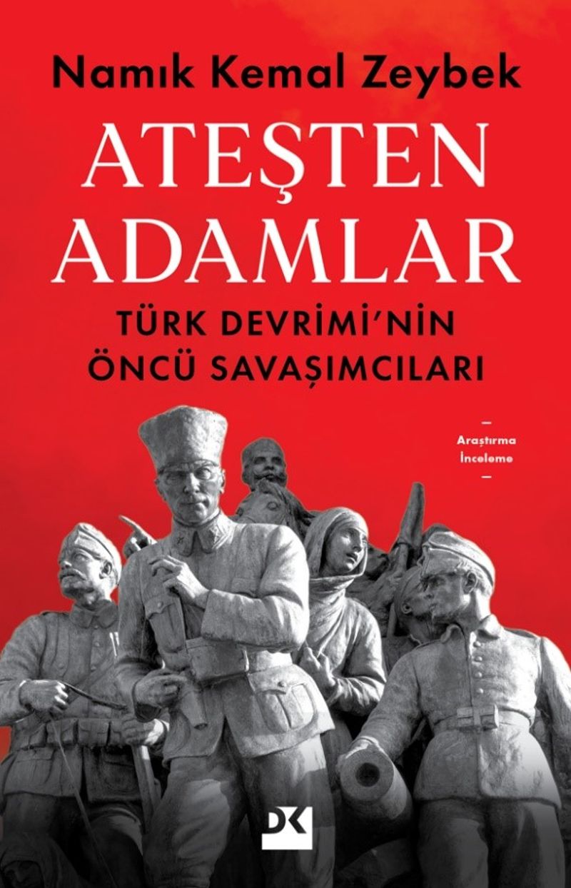 Ateşten Adamlar kitap kapağı