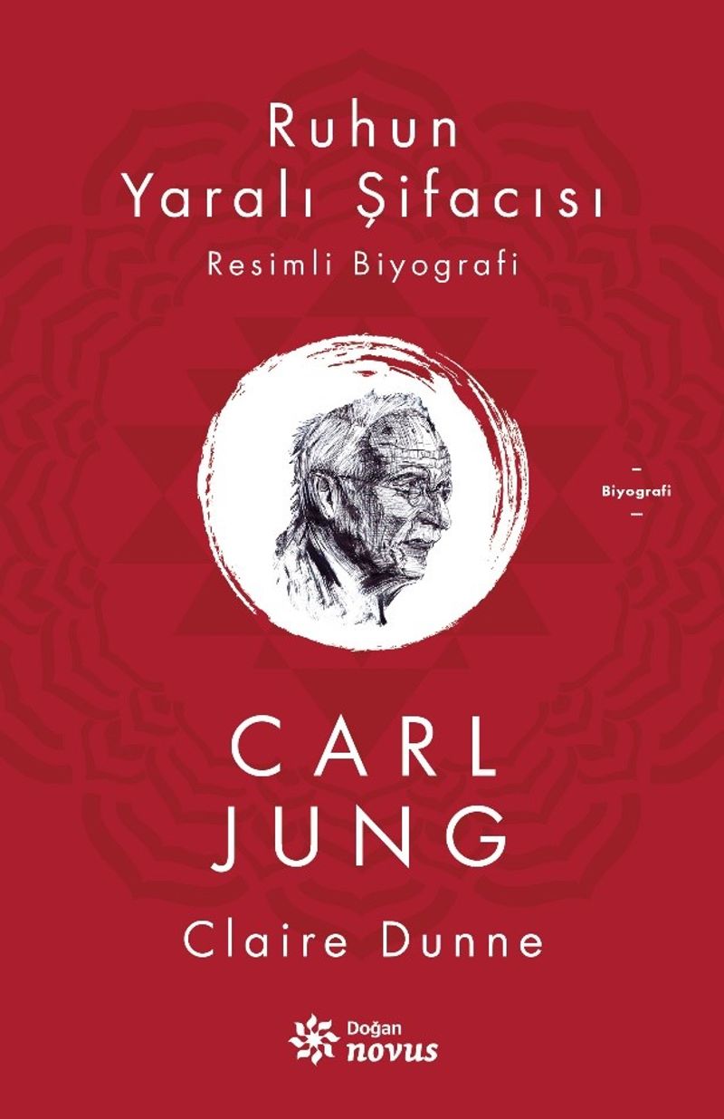Ruhun Yaralı Şifacısı Carl Jung kitap kapağı