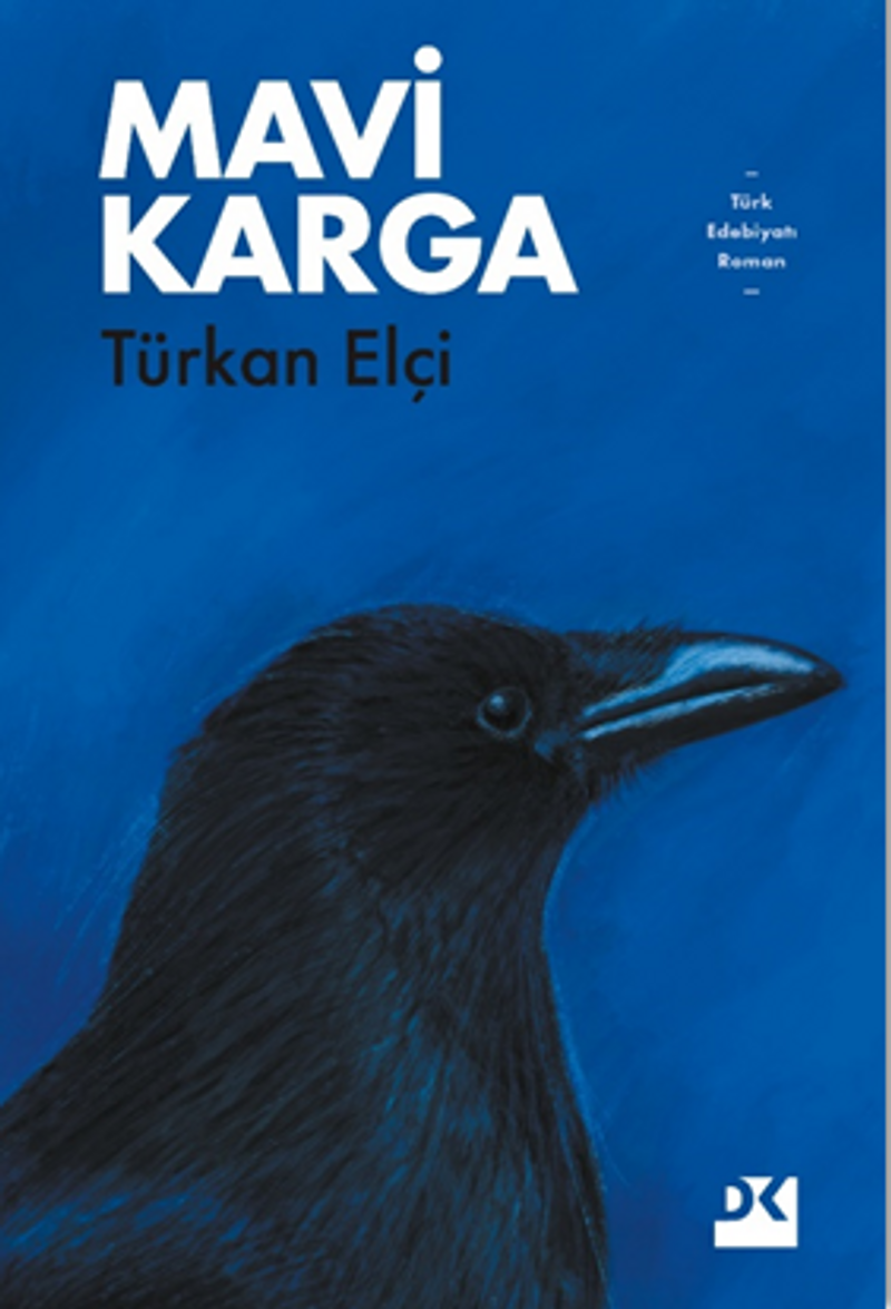 Mavi Karga kitap kapağı