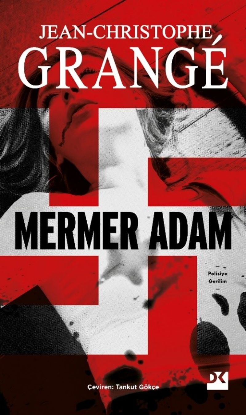 Mermer Adam kitap kapağı